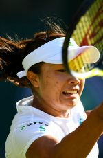 KURUMI NARA at Wimbledon Tennis Championships in London 07/03/2018