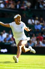 KURUMI NARA at Wimbledon Tennis Championships in London 07/03/2018