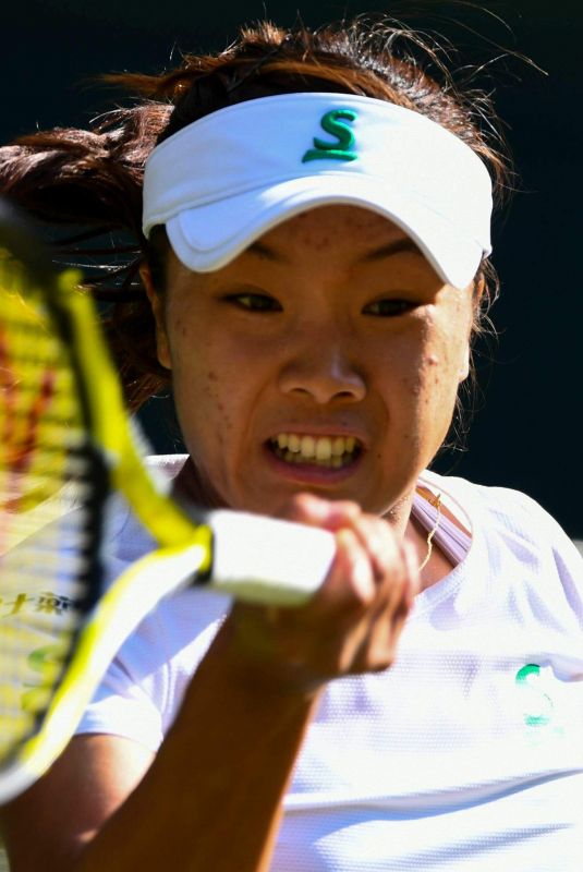 KURUMI NARA at Wimbledon Tennis Championships in London 07/03/2018