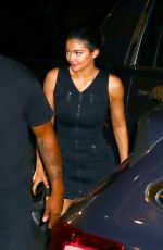 KYLIE JENNER and Travis Scott Night Out in New York 07/18/2018
