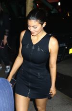 KYLIE JENNER and Travis Scott Night Out in New York 07/18/2018