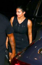 KYLIE JENNER and Travis Scott Night Out in New York 07/18/2018