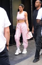 KYLIE JENNER and Travis Scott Shopping at Chrome Hearts in New York 07/18/2018