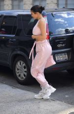 KYLIE JENNER and Travis Scott Shopping at Chrome Hearts in New York 07/18/2018