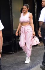 KYLIE JENNER and Travis Scott Shopping at Chrome Hearts in New York 07/18/2018