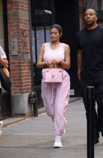 KYLIE JENNER and Travis Scott Shopping at Chrome Hearts in New York 07/18/2018