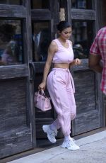 KYLIE JENNER and Travis Scott Shopping at Chrome Hearts in New York 07/18/2018