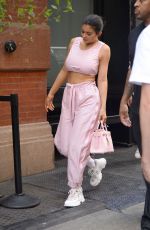 KYLIE JENNER and Travis Scott Shopping at Chrome Hearts in New York 07/18/2018