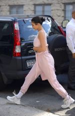 KYLIE JENNER and Travis Scott Shopping at Chrome Hearts in New York 07/18/2018