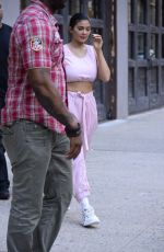 KYLIE JENNER and Travis Scott Shopping at Chrome Hearts in New York 07/18/2018