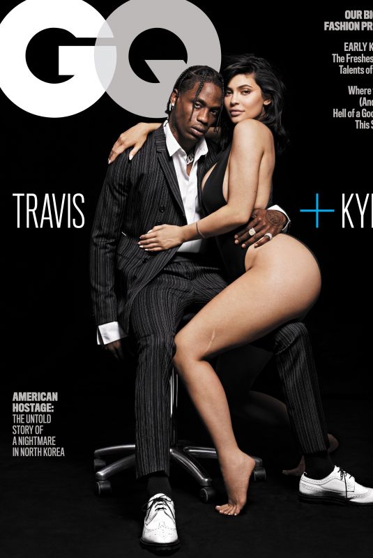 KYLIE JENNER for GQ Magazine, August 2018