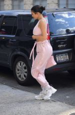 KYLIE JENNER Out Shopping in New York 07/18/2018