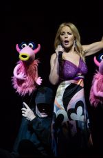 KYLIE MINOGUE and The Muppets at O2 Arena in London 07/13/2018