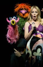 KYLIE MINOGUE and The Muppets at O2 Arena in London 07/13/2018