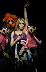KYLIE MINOGUE and The Muppets at O2 Arena in London 07/13/2018