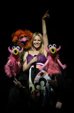KYLIE MINOGUE and The Muppets at O2 Arena in London 07/13/2018