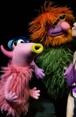 KYLIE MINOGUE and The Muppets at O2 Arena in London 07/13/2018
