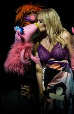 KYLIE MINOGUE and The Muppets at O2 Arena in London 07/13/2018