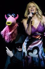 KYLIE MINOGUE and The Muppets at O2 Arena in London 07/13/2018