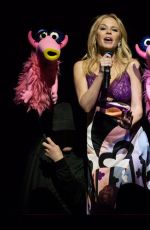 KYLIE MINOGUE and The Muppets at O2 Arena in London 07/13/2018