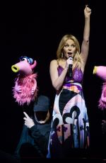 KYLIE MINOGUE and The Muppets at O2 Arena in London 07/13/2018