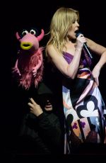 KYLIE MINOGUE and The Muppets at O2 Arena in London 07/13/2018