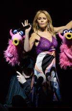 KYLIE MINOGUE and The Muppets at O2 Arena in London 07/13/2018