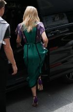 KYLIE MINOGUE Arribes at BBC Radio in London 07/11/2018