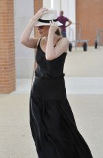 KYLIE MINOGUE at a Taxi Boat Ride in Venice 07/26/2018
