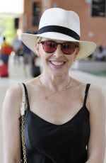 KYLIE MINOGUE at a Taxi Boat Ride in Venice 07/26/2018