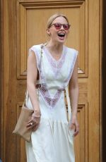 KYLIE MINOGUE at Abbey Road Studios in London 07/23/2018