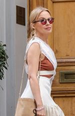 KYLIE MINOGUE at Abbey Road Studios in London 07/23/2018