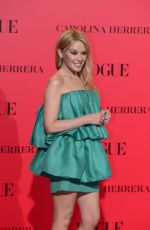 KYLIE MINOGUE at Vogue Spain 30th Anniversary Party in Madrid 07/12/2018
