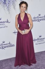 LACEY CHABERT at Hallmark Channel Summer TCA Party in Beverly Hills 07/27/2018