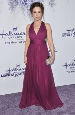 LACEY CHABERT at Hallmark Channel Summer TCA Party in Beverly Hills 07/27/2018