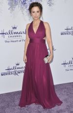 LACEY CHABERT at Hallmark Channel Summer TCA Party in Beverly Hills 07/27/2018