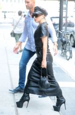 LADY GAGA Arrives at a Photoshoot in New York 07/11/2018