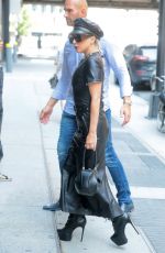 LADY GAGA Arrives at a Photoshoot in New York 07/11/2018