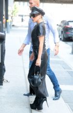 LADY GAGA Arrives at a Photoshoot in New York 07/11/2018