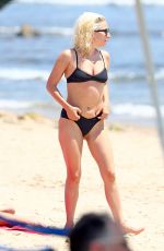 LADY GAGA in Bikini on the Beach in Hamptons 07/01/2018