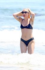 LADY GAGA in Bikini on the Beach in Hamptons 07/01/2018