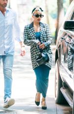 LADY GAGA Leaves a Boutique in New York 07/10/2018