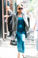 LADY GAGA Leaves a Boutique in New York 07/10/2018