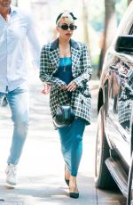 LADY GAGA Leaves a Boutique in New York 07/10/2018
