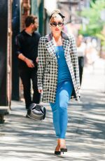 LADY GAGA Leaves a Boutique in New York 07/10/2018
