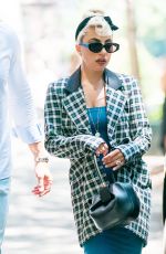 LADY GAGA Leaves a Boutique in New York 07/10/2018