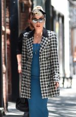 LADY GAGA Leaves a Boutique in New York 07/10/2018