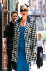 LADY GAGA Leaves a Boutique in New York 07/10/2018