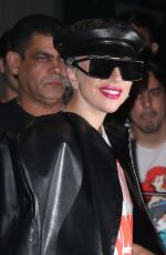 LADY GAGA Leaves Milk Studios in New York 07/11/2018