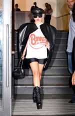 LADY GAGA Leaves Milk Studios in New York 07/11/2018
